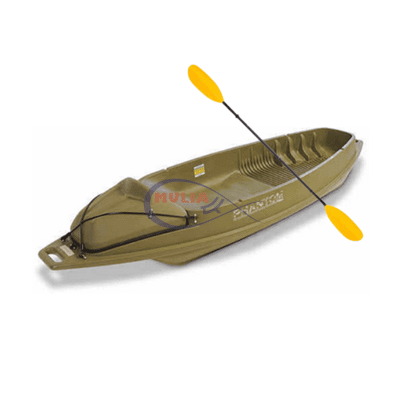 Perahu dengan Kayak