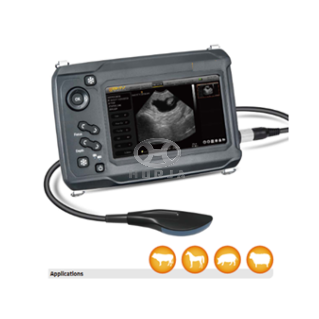 USG Portable dengan Probe Convex dan Probe Liner